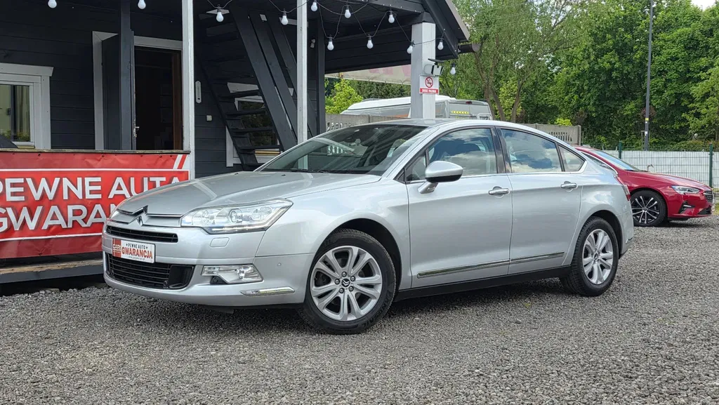 Zdjęcie: 2012 Citroen C5