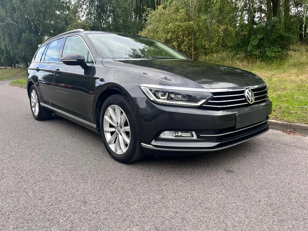Zdjęcie: 2017 Volkswagen Passat