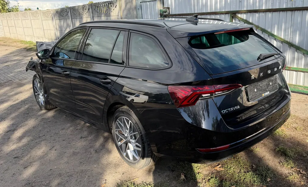 Zdjęcie: 2023 Skoda Octavia