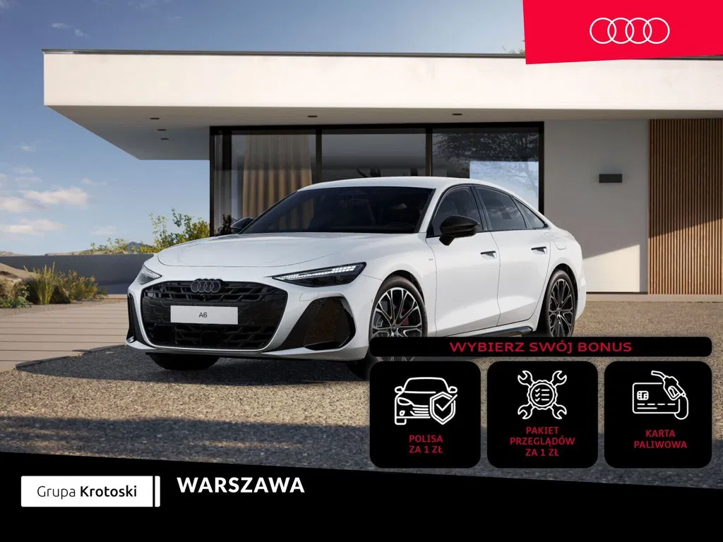 Zdjęcie: 2026 Audi A6 Limousine