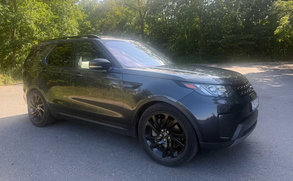 Zdjęcie: 2018 Land Rover Discovery