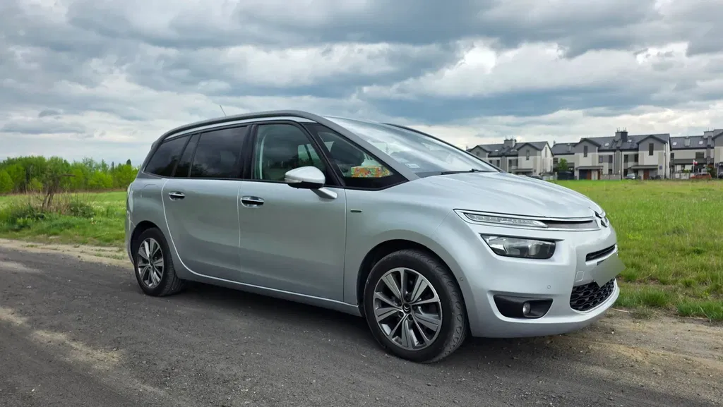 Zdjęcie: 2014 Citroen C4 Grand Picasso