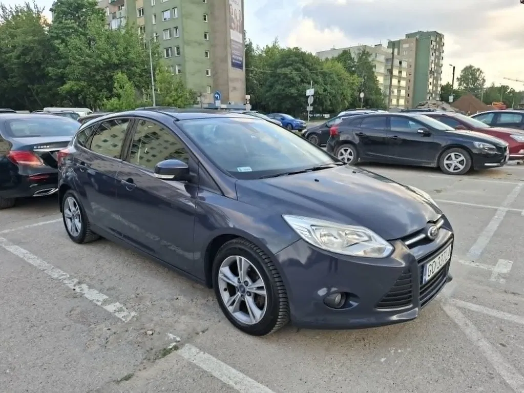 Zdjęcie: 2014 Ford Focus