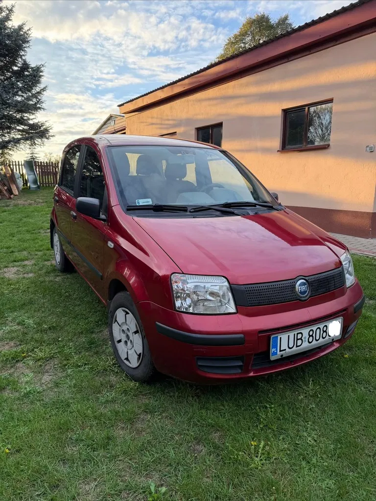 Zdjęcie: 2004 Fiat Panda