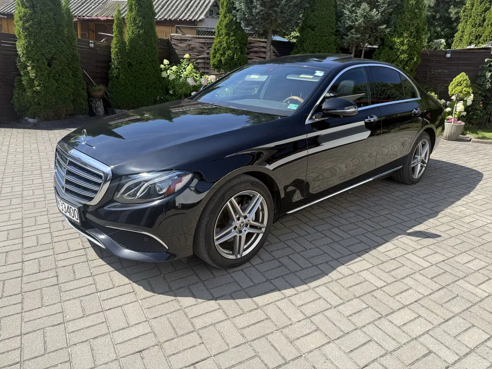 Zdjęcie: 2019 Mercedes-Benz E Klasa