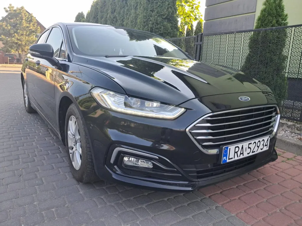 Zdjęcie: 2019 Ford Mondeo