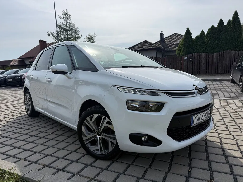 Zdjęcie: 2016 Citroen C4 Picasso
