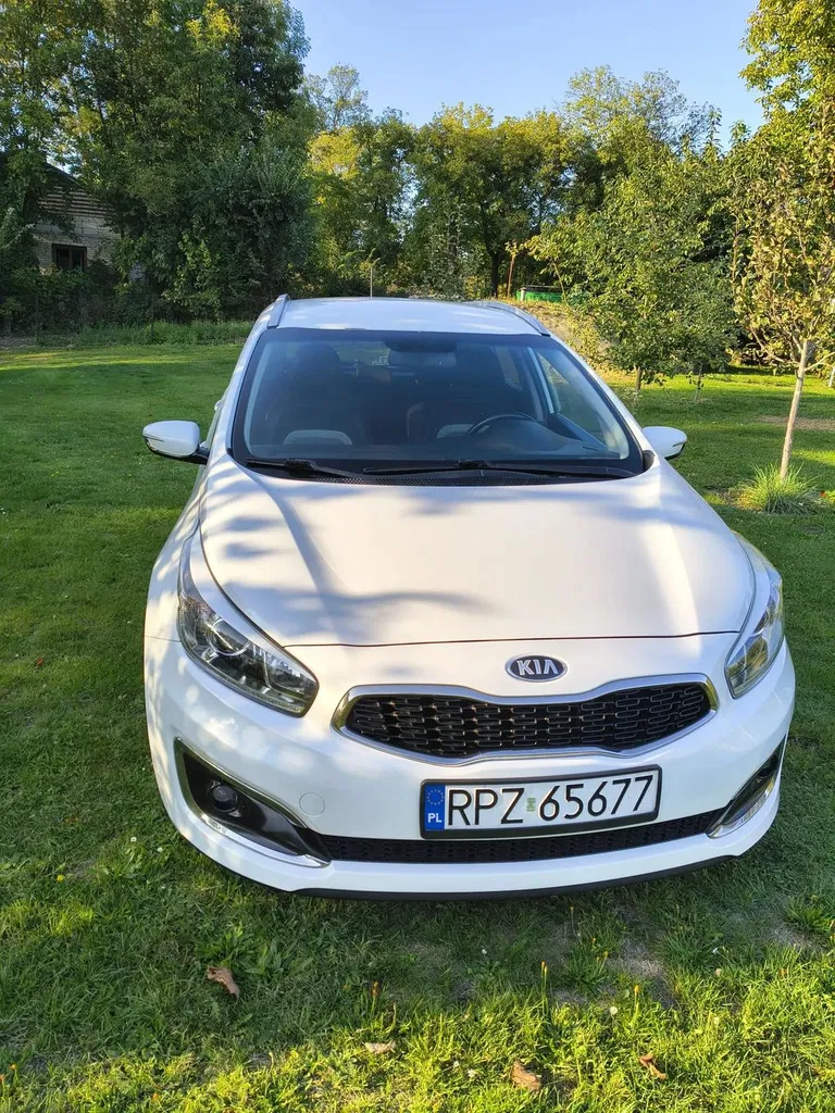 Zdjęcie: 2016 Kia Cee'd