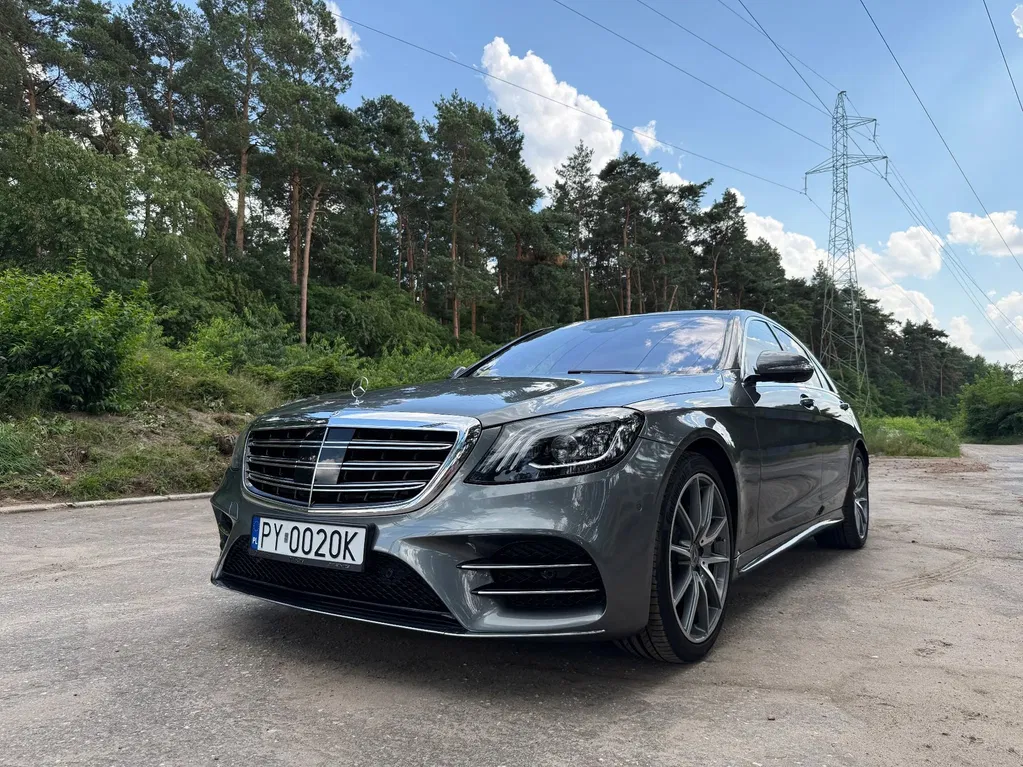 Zdjęcie: 2018 Mercedes-Benz S Klasa