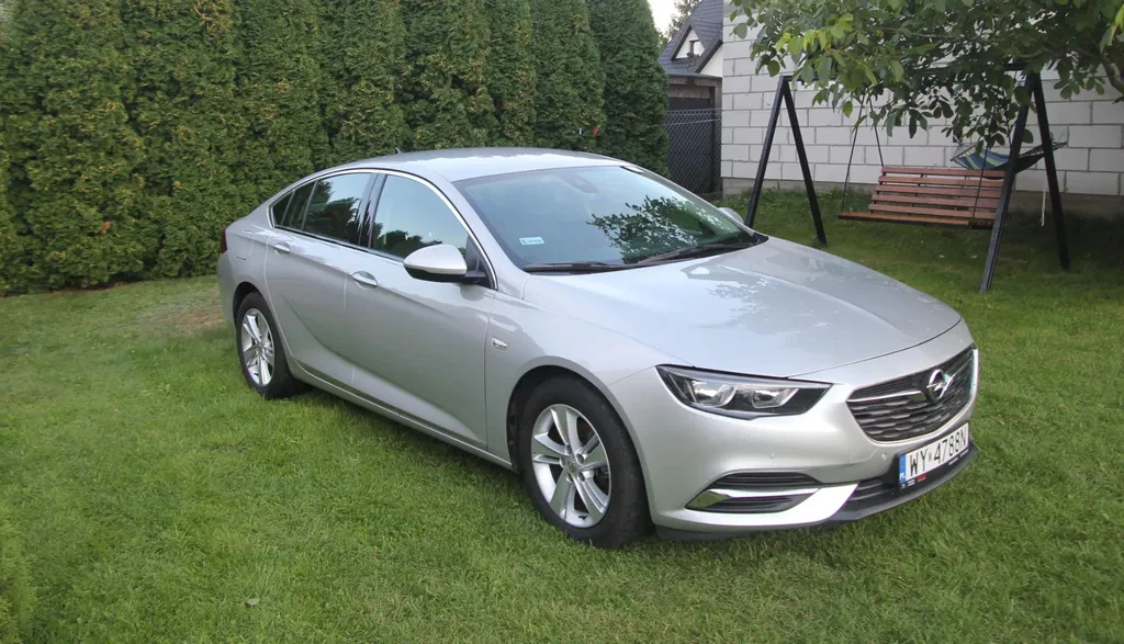 Zdjęcie: 2020 Opel Insignia