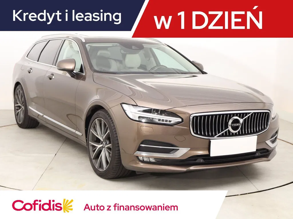 Zdjęcie: 2018 Volvo V90