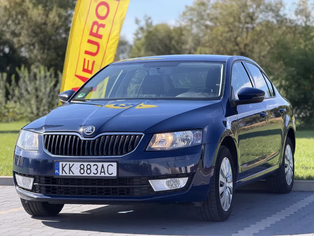 Zdjęcie: 2013 Skoda Octavia