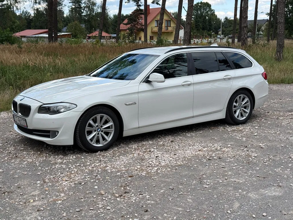 Zdjęcie: 2012 BMW Seria 5
