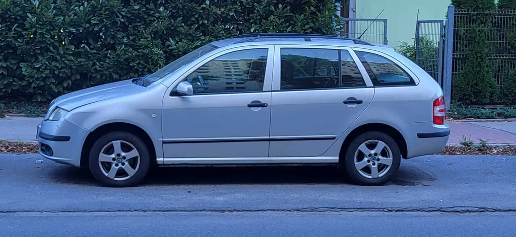 Zdjęcie: 2006 Skoda Fabia