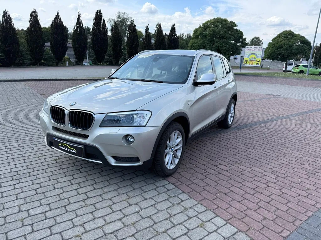 Zdjęcie: 2012 BMW X3