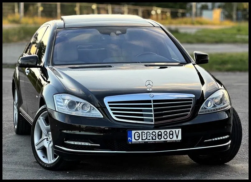 Zdjęcie: 2009 Mercedes-Benz S Klasa