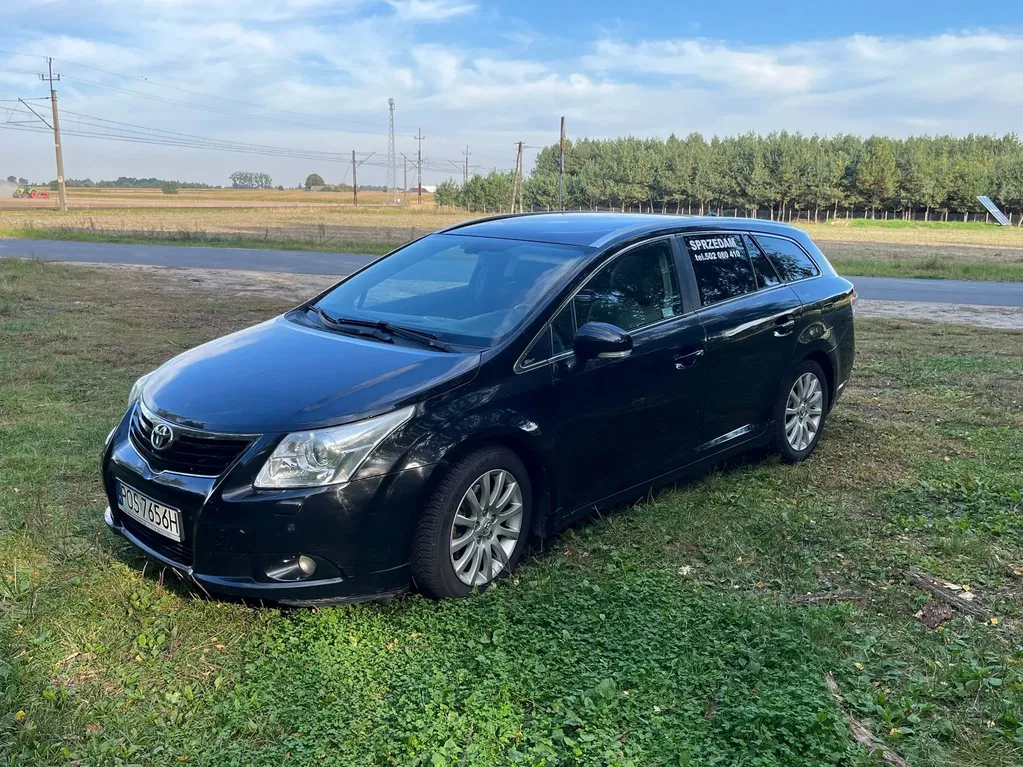 Zdjęcie: 2009 Toyota Avensis