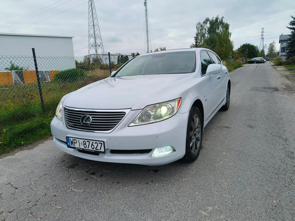 Zdjęcie: 2009 Lexus LS