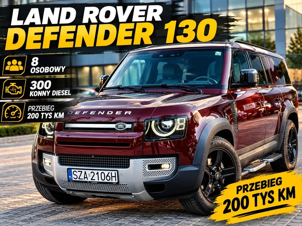 Zdjęcie: 2022 Land Rover Defender