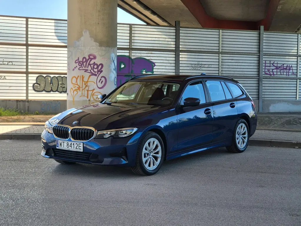 Zdjęcie: 2021 BMW Seria 3