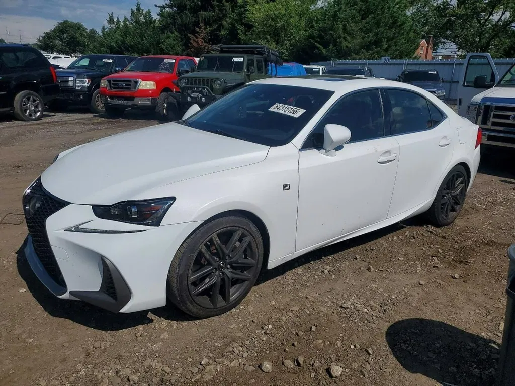 Zdjęcie: 2017 Lexus IS