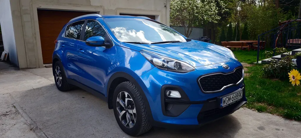 Zdjęcie: 2021 Kia Sportage
