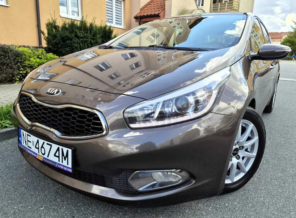 Zdjęcie: 2014 Kia Cee'd
