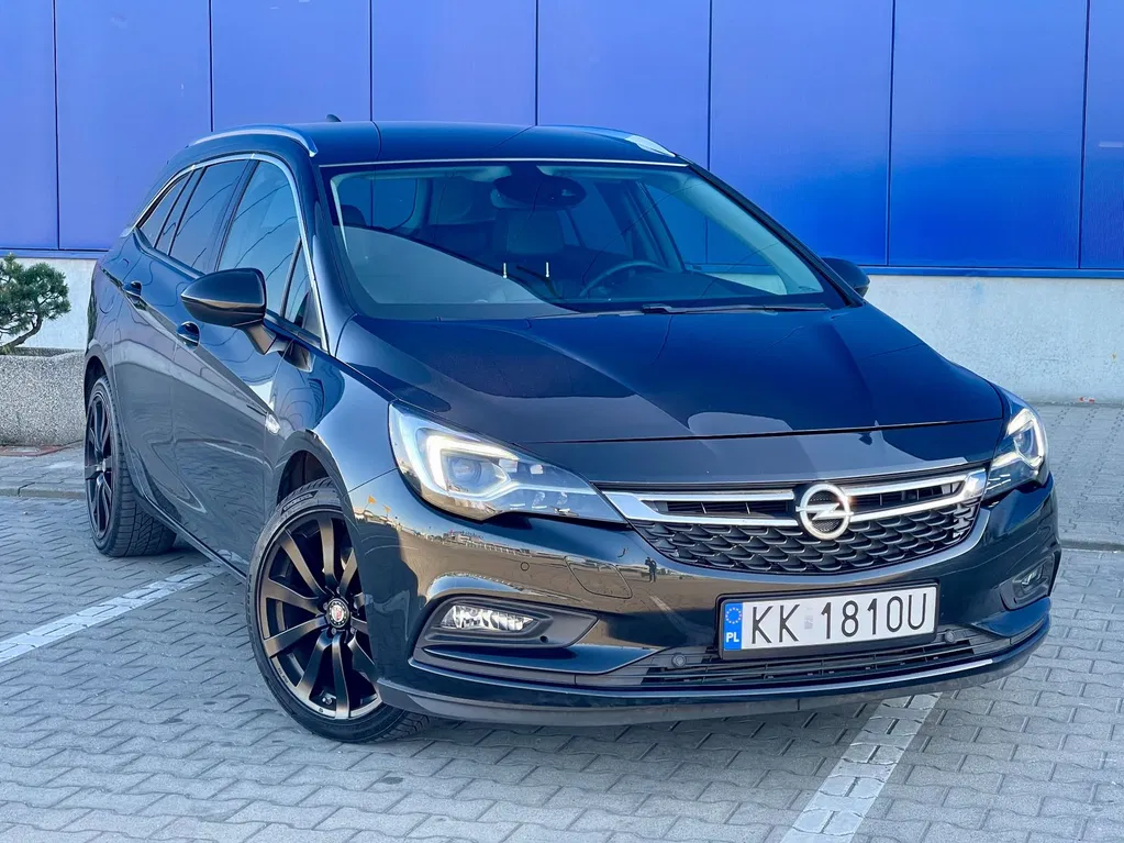 Zdjęcie: 2016 Opel Astra