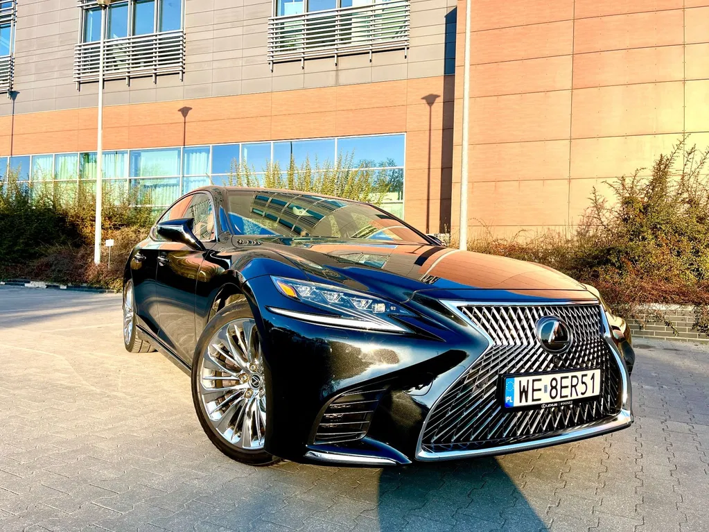 Zdjęcie: 2018 Lexus LS
