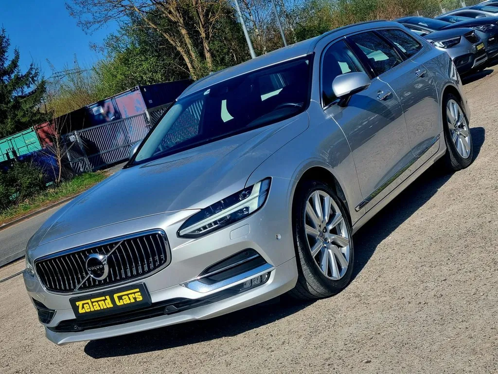 Zdjęcie: 2018 Volvo V90