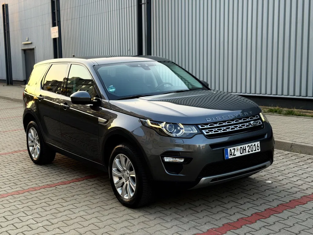 Zdjęcie: 2016 Land Rover Discovery Sport