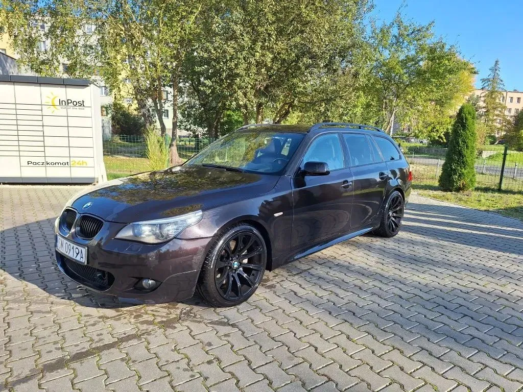 Zdjęcie: 2007 BMW Seria 5