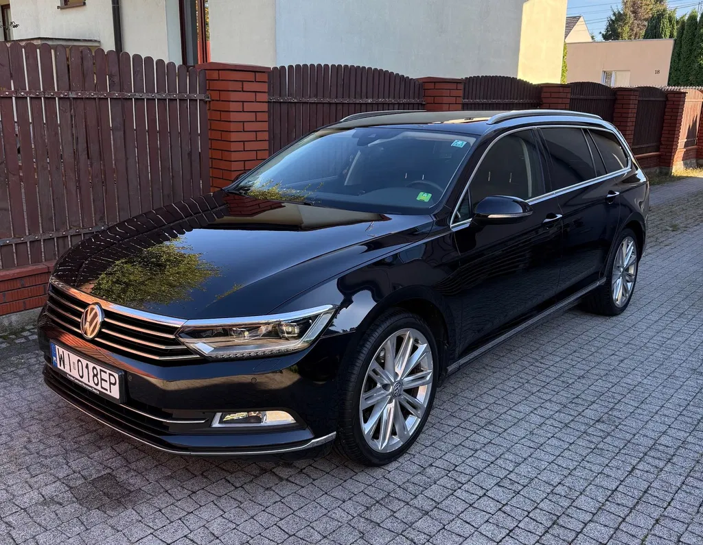 Zdjęcie: 2015 Volkswagen Passat