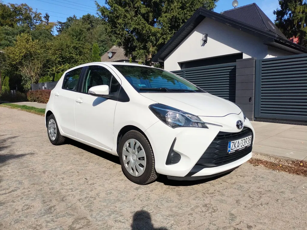 Zdjęcie: 2019 Toyota Yaris