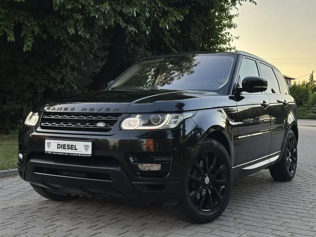 Zdjęcie: 2015 Land Rover Range Rover Sport