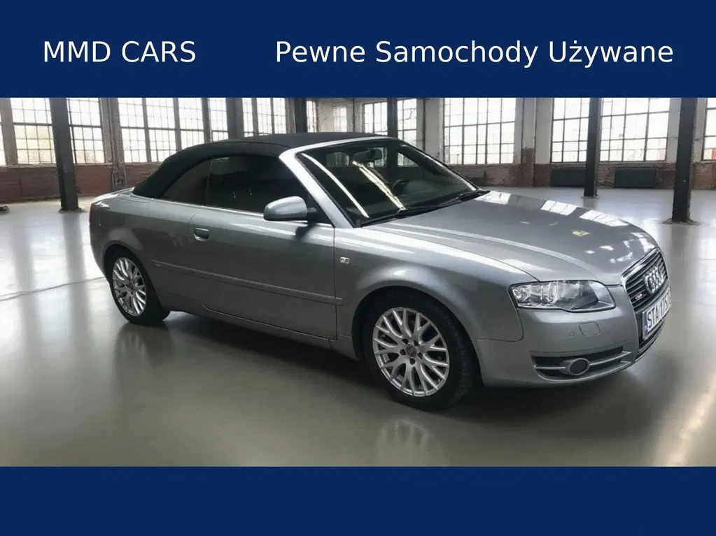 Zdjęcie: 2007 Audi A4 Cabrio