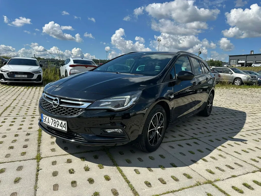 Zdjęcie: 2017 Opel Astra