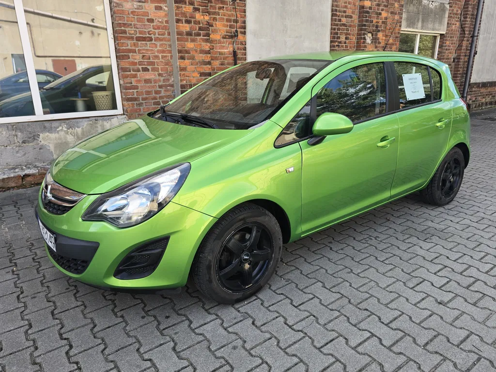 Zdjęcie: 2014 Opel Corsa