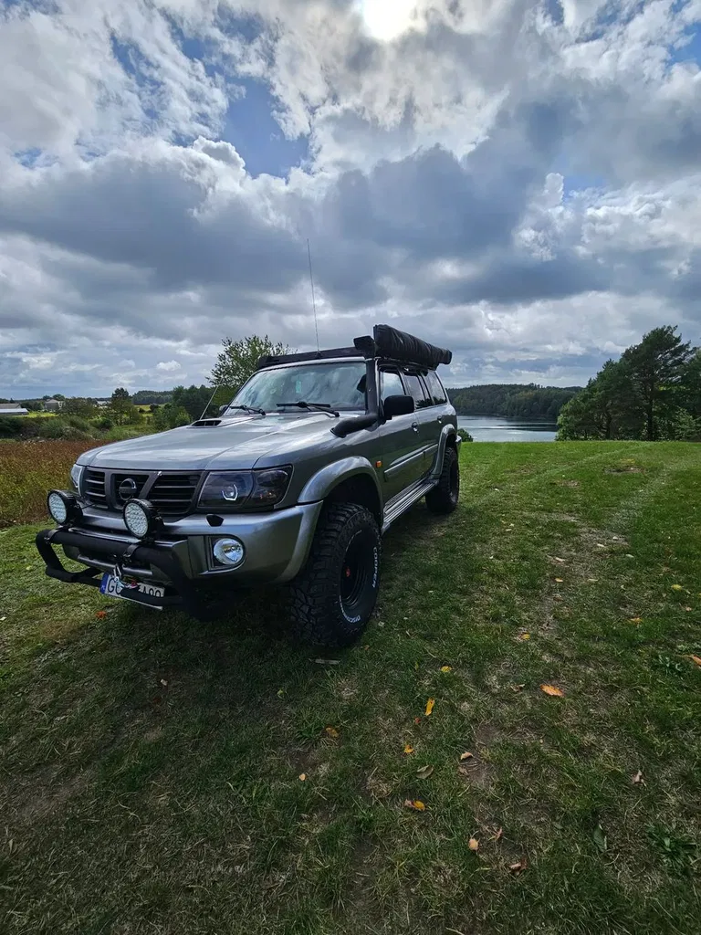 Zdjęcie: 2003 Nissan Patrol