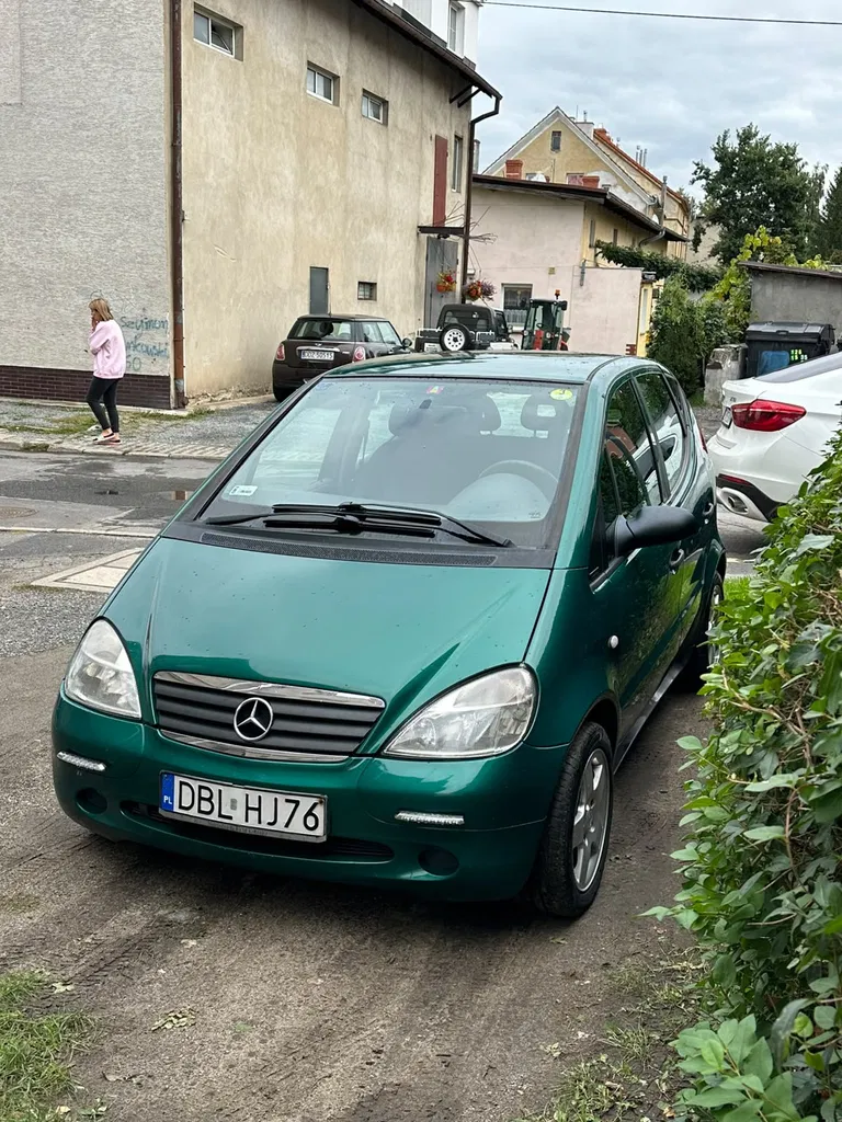 Zdjęcie: 2000 Mercedes-Benz A Klasa