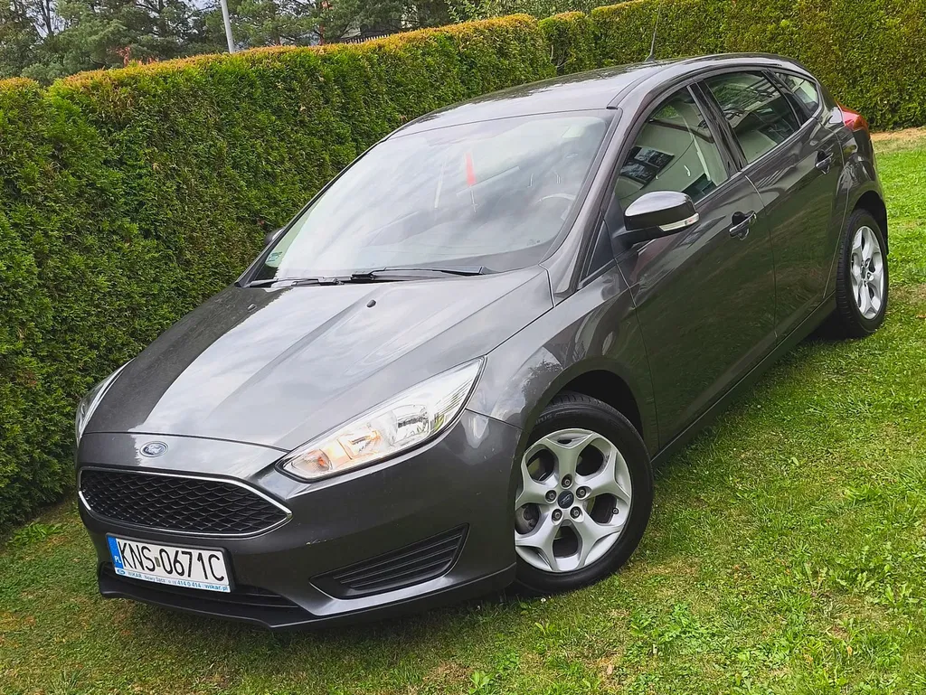 Zdjęcie: 2015 Ford Focus
