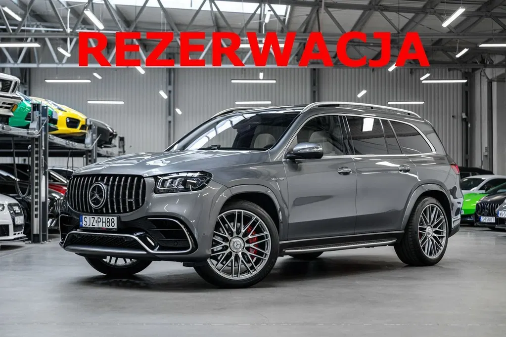 Zdjęcie: 2023 Mercedes-Benz GLS