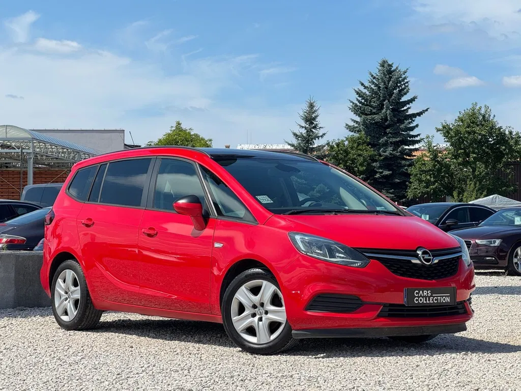 Zdjęcie: 2017 Opel Zafira