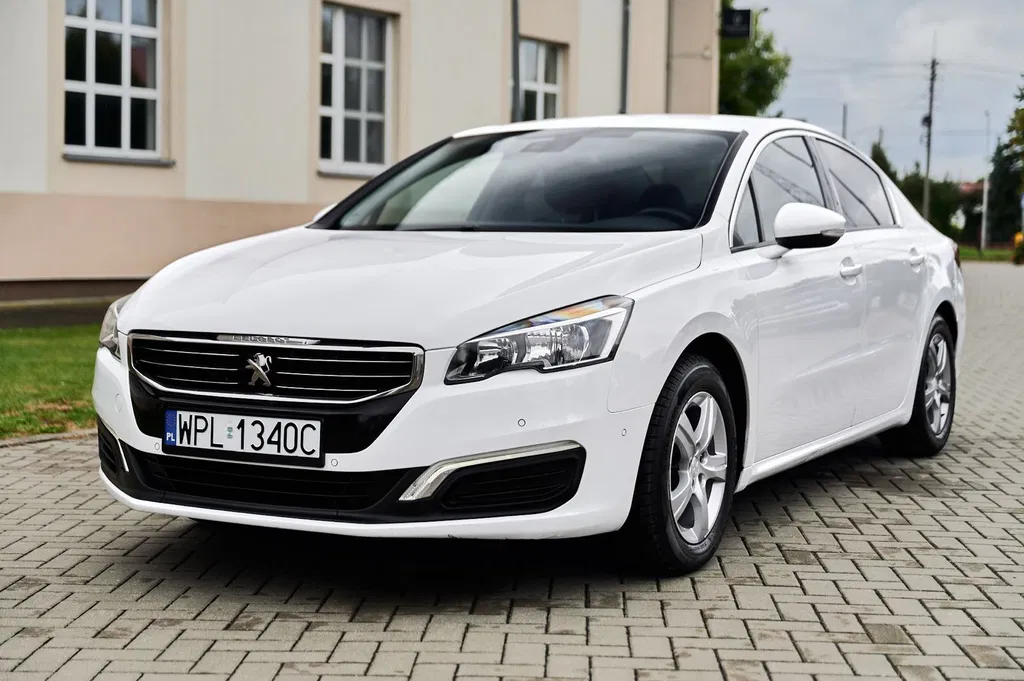 Zdjęcie: 2015 Peugeot 508