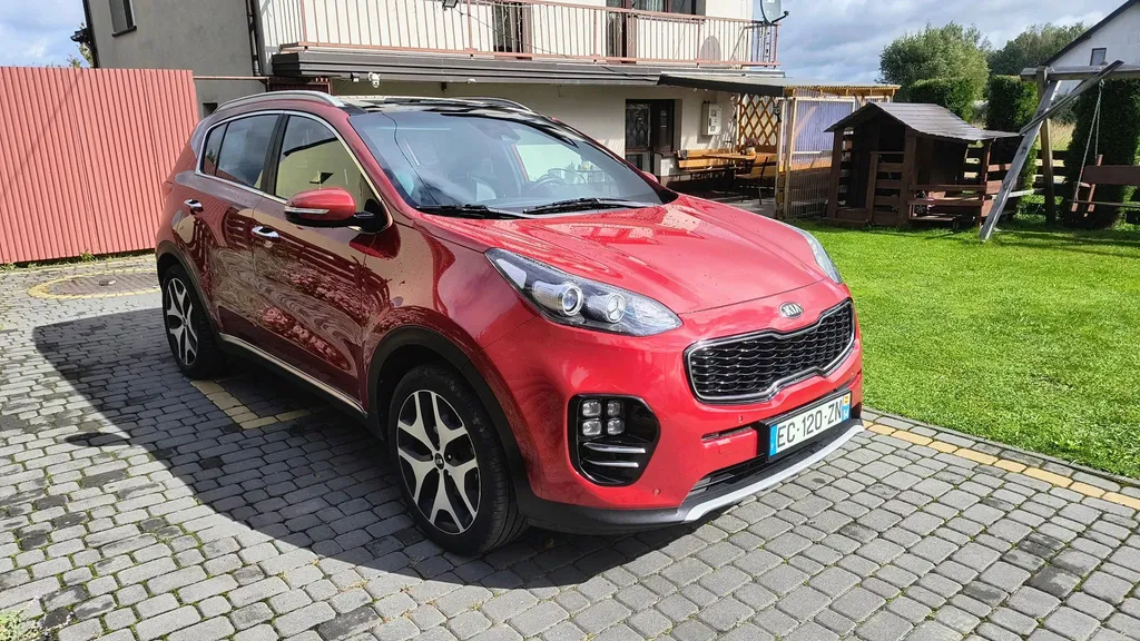 Zdjęcie: 2016 Kia Sportage