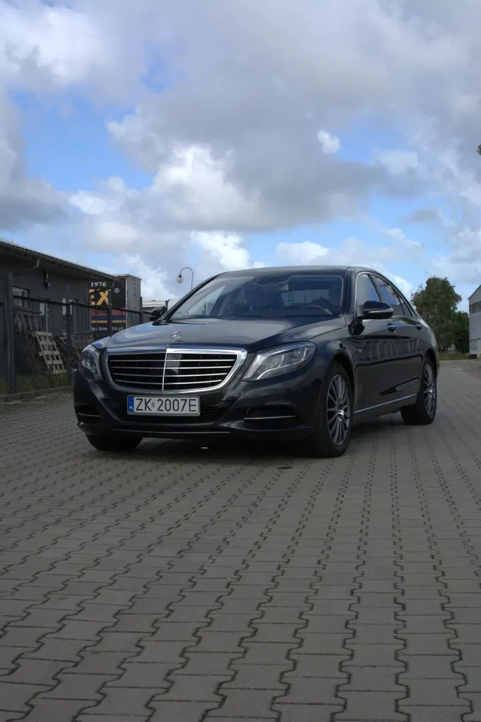 Zdjęcie: 2017 Mercedes-Benz S Klasa