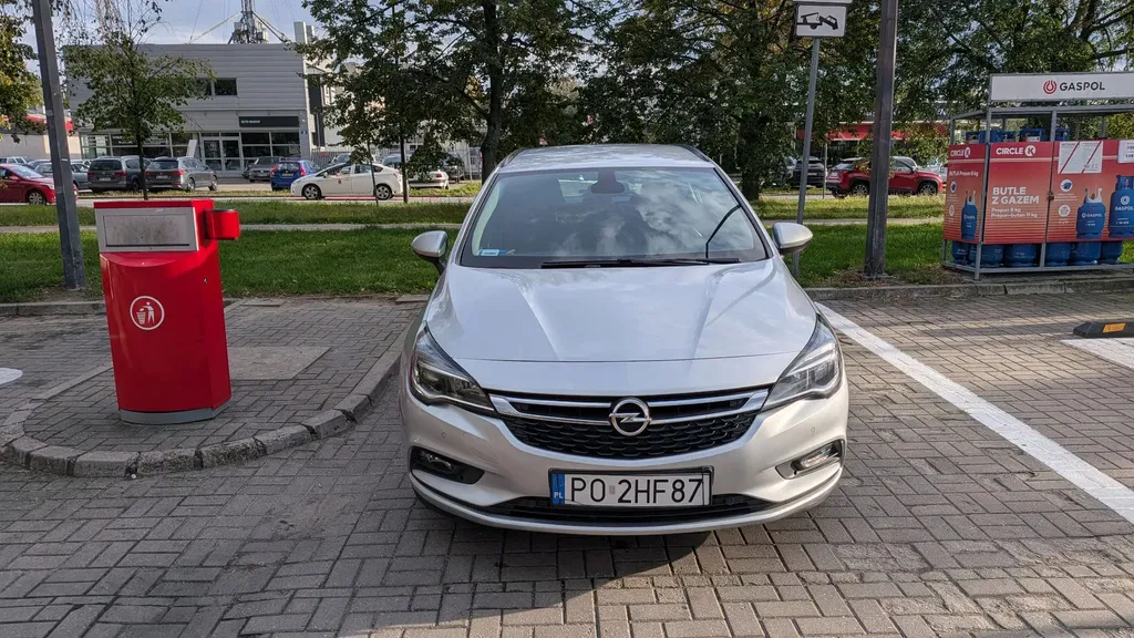 Zdjęcie: 2018 Opel Astra