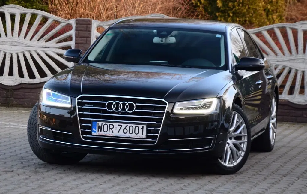 Zdjęcie: 2014 Audi A8