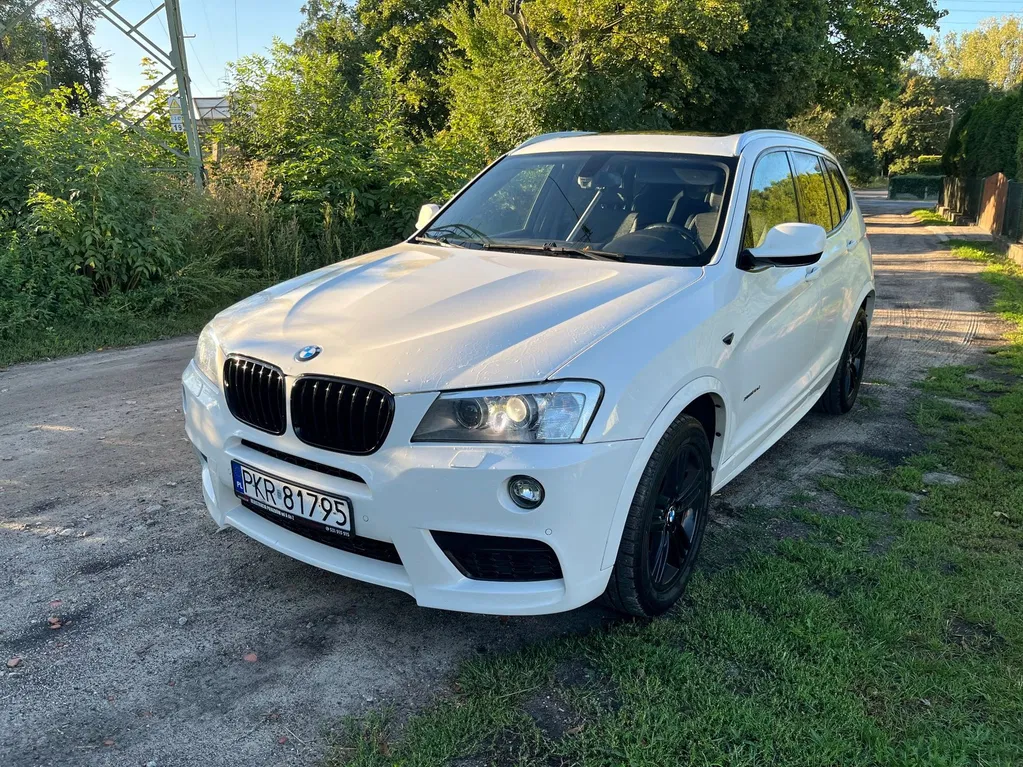 Zdjęcie: 2013 BMW X3