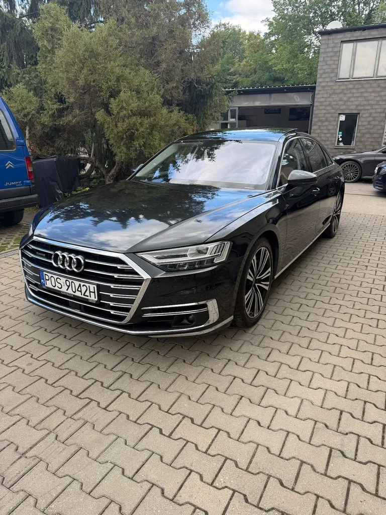 Zdjęcie: 2019 Audi A8